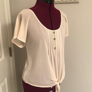 EUC Altar’d State cream top